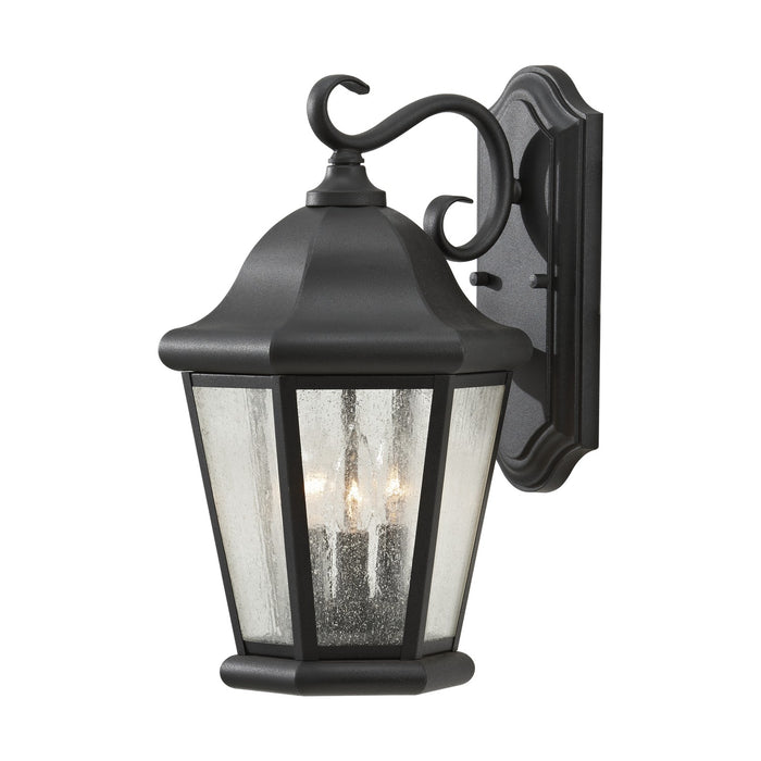 Myhouse Lighting Generation Lighting. - OL5902EN/BK - Three Light Outdoor Wall Lantern - Martinsville - Black