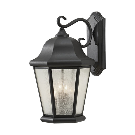 Myhouse Lighting Generation Lighting. - OL5904EN/BK - Four Light Outdoor Wall Lantern - Martinsville - Black