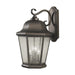 Myhouse Lighting Generation Lighting. - OL5904EN/CB - Four Light Outdoor Wall Lantern - Martinsville - Corinthian Bronze