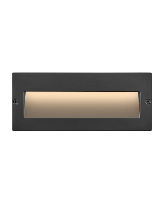 Myhouse Lighting Hinkley - 1565MBS - LED Step Light - Taper - Matte Black Stainless