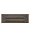 Myhouse Lighting Hinkley - 15765MZ - LED Flush Step Light - Louvered Brick Light - Matte Bronze