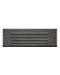 Myhouse Lighting Hinkley - 15765SK - LED Flush Step Light - Louvered Brick Light - Satin Black