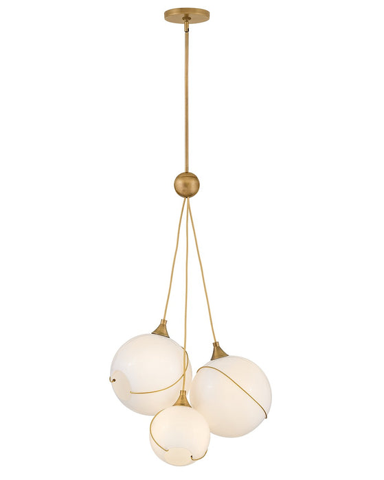 Myhouse Lighting Hinkley - 30304HBR-CO - LED Pendant - Skye - Heritage Brass