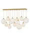 Myhouse Lighting Hinkley - 30305HBR-CO - LED Linear Pendant - Skye - Heritage Brass