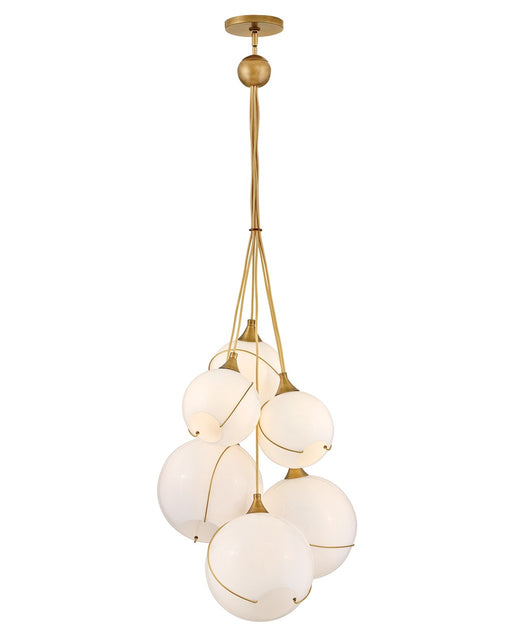 Myhouse Lighting Hinkley - 30306HBR-CO - LED Chandelier - Skye - Heritage Brass