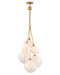 Myhouse Lighting Hinkley - 30306HBR-CO - LED Chandelier - Skye - Heritage Brass