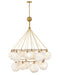 Myhouse Lighting Hinkley - 30308HBR-CO - LED Chandelier - Skye - Heritage Brass