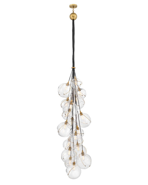 Myhouse Lighting Hinkley - 30309HBR - LED Chandelier - Skye - Heritage Brass