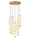 Myhouse Lighting Hinkley - 47395LCB - LED Chandelier - Trigo - Lacquered Brass