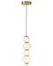 Myhouse Lighting Hinkley - 47397LCB - LED Pendant - Trigo - Lacquered Brass