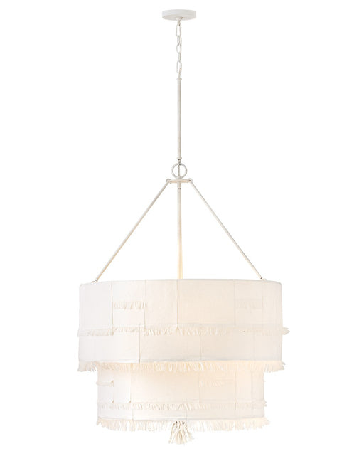 Myhouse Lighting Hinkley - 47428TXP - LED Chandelier - Baya - Textured Plaster