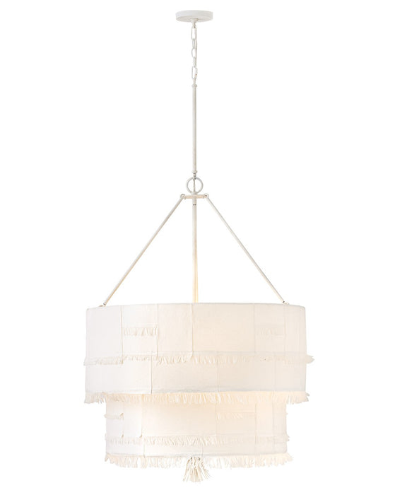 Myhouse Lighting Hinkley - 47428TXP - LED Chandelier - Baya - Textured Plaster