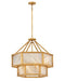 Myhouse Lighting Hinkley - 47464DA - LED Chandelier - Sura - Distressed Brass