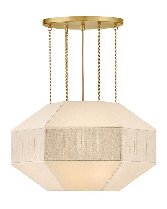 Myhouse Lighting Hinkley - 47494LCB - LED Chandelier - Lyla - Lacquered Brass