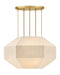 Myhouse Lighting Hinkley - 47494LCB - LED Chandelier - Lyla - Lacquered Brass