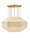 Myhouse Lighting Hinkley - 47495LCB - LED Chandelier - Lyla - Lacquered Brass