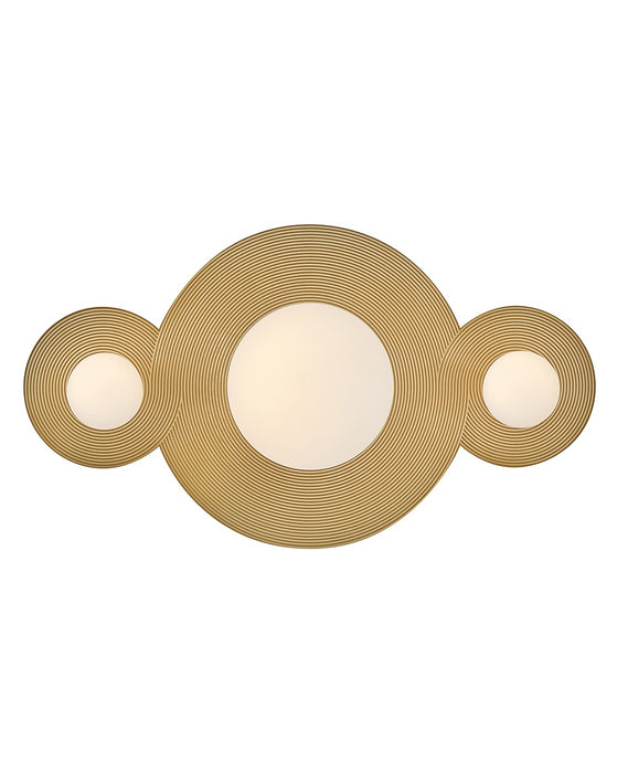 Myhouse Lighting Hinkley - 55250HB - LED Vanity - Rhea - Heritage Brass