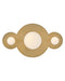 Myhouse Lighting Hinkley - 55250HB - LED Vanity - Rhea - Heritage Brass