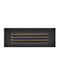 Myhouse Lighting Hinkley - 55335SSB - LED Flush Step Light - Dash Louvered - Stainless Steel Black