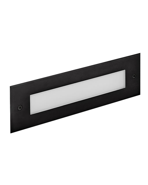 Myhouse Lighting Hinkley - 55345SSB - LED Flush Step Light - Dash Flat - Stainless Steel Black