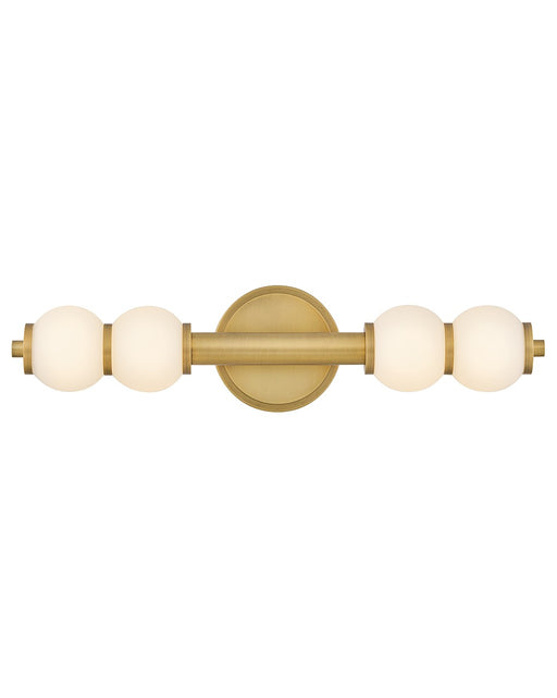Myhouse Lighting Hinkley - 57392LCB - LED Wall Sconce - Trigo - Lacquered Brass