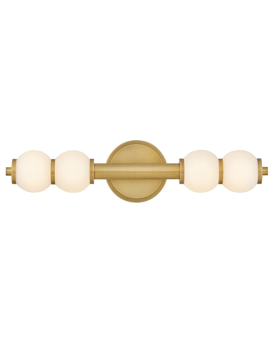 Myhouse Lighting Hinkley - 57392LCB - LED Wall Sconce - Trigo - Lacquered Brass