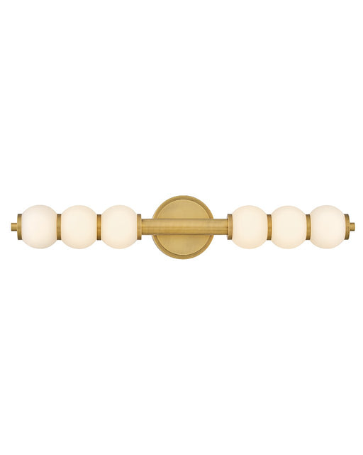 Myhouse Lighting Hinkley - 57393LCB - LED Wall Sconce - Trigo - Lacquered Brass