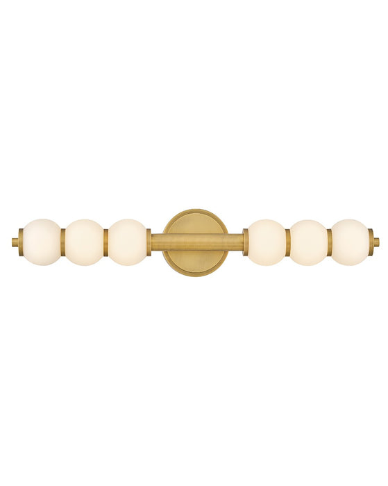 Myhouse Lighting Hinkley - 57393LCB - LED Wall Sconce - Trigo - Lacquered Brass
