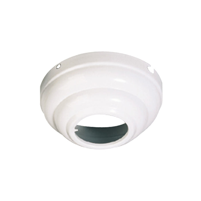 Myhouse Lighting Visual Comfort Fan - MC95RZW - Slope Ceiling Adapter - Universal - Matte White