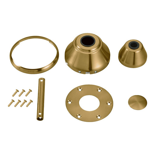 Myhouse Lighting Visual Comfort Fan - MCFK-BBS - Custom Finish Kit - Maverick - Burnished Brass