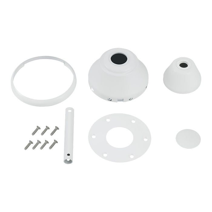 Myhouse Lighting Visual Comfort Fan - MCFK-RZW - Custom Finish Kit - Maverick - Matte White