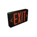 Myhouse Lighting Nora Lighting - NX-603D-LED/B - LED Exit Sign - Exit - Black