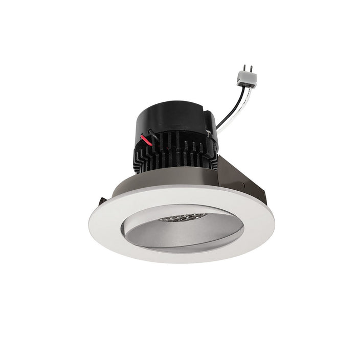 Myhouse Lighting Nora Lighting - NPRLV-4RC30XHZMPW - LED Retrofit - Haze / Matte Powder White
