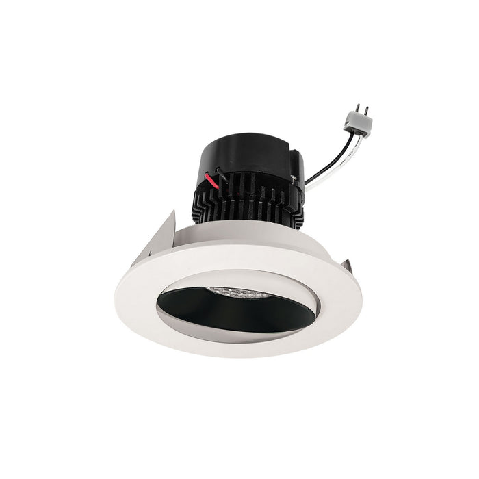 Myhouse Lighting Nora Lighting - NPRLV-4RC35XBW - LED Retrofit - Black / White