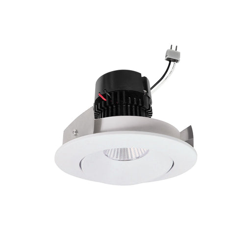 Myhouse Lighting Nora Lighting - NPRLV-4RC35XMPW - LED Retrofit - Matte Powder White