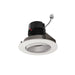 Myhouse Lighting Nora Lighting - NPRLV-4RC40XHZMPW - LED Retrofit - Haze / Matte Powder White