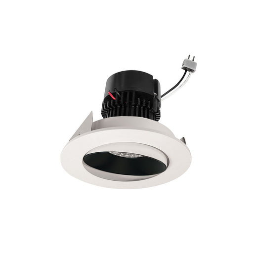Myhouse Lighting Nora Lighting - NPRLV-4RCCDXBW - LED Retrofit - Black / White