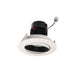 Myhouse Lighting Nora Lighting - NPRLV-4RCCDXBW - LED Retrofit - Black / White