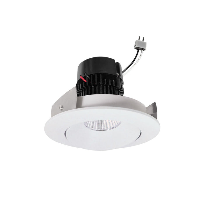Myhouse Lighting Nora Lighting - NPRLV-4RCCDXMPW - LED Retrofit - Matte Powder White