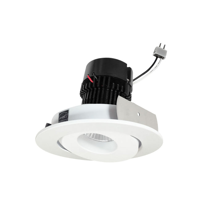 Myhouse Lighting Nora Lighting - NPRLV-4RGCDXMPW - LED Retrofit - Matte Powder White