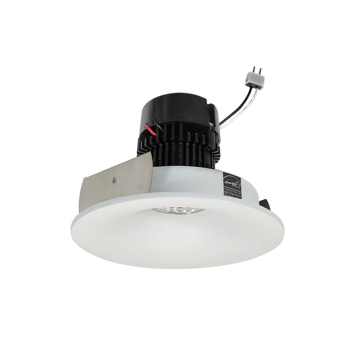 Myhouse Lighting Nora Lighting - NPRLV-4RNB40XMPW - LED Retrofit - Matte Powder White