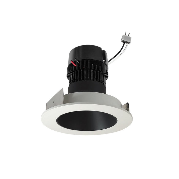 Myhouse Lighting Nora Lighting - NPRLV-4RNDC27XBW - LED Retrofit Reflector - Black / White