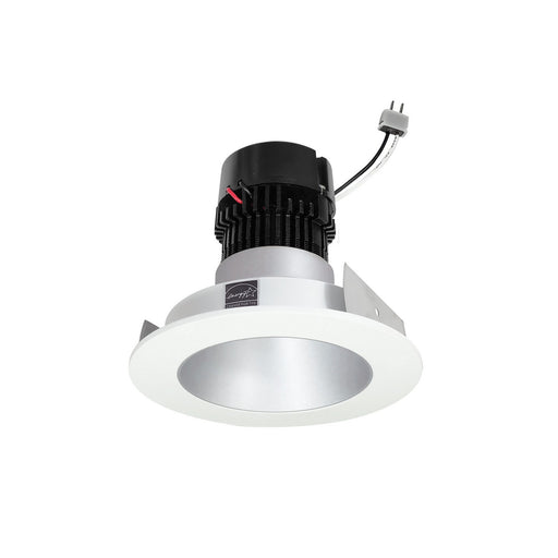 Myhouse Lighting Nora Lighting - NPRLV-4RNDC27XHZMPW - LED Retrofit Reflector - Haze / Matte Powder White