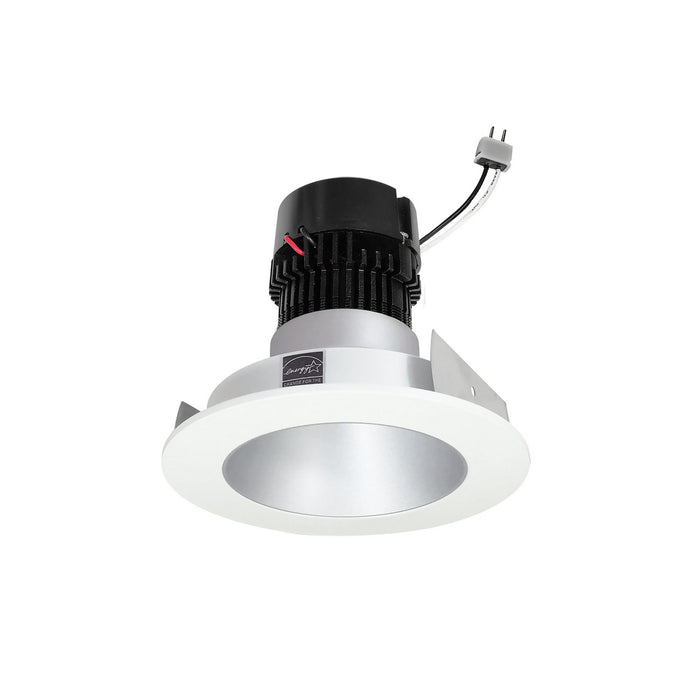 Myhouse Lighting Nora Lighting - NPRLV-4RNDC27XHZMPW - LED Retrofit Reflector - Haze / Matte Powder White