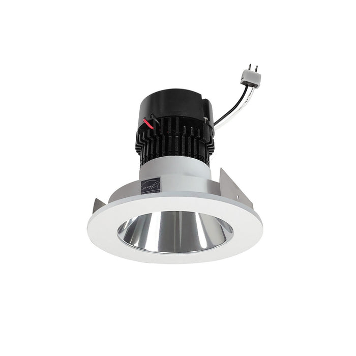 Myhouse Lighting Nora Lighting - NPRLV-4RNDC30XCMPW - LED Retrofit Reflector - Clear / Matte Powder White