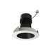 Myhouse Lighting Nora Lighting - NPRLV-4RNDC35XBW - LED Retrofit Reflector - Black / White