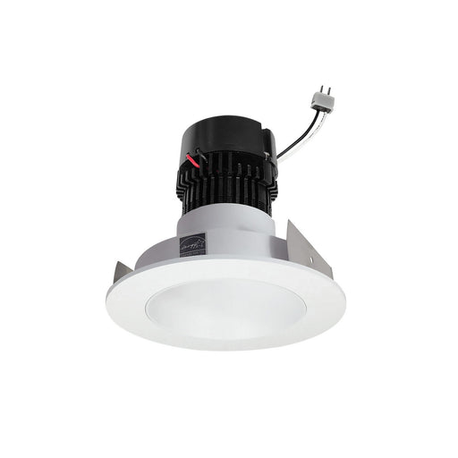 Myhouse Lighting Nora Lighting - NPRLV-4RNDC40XMPW - LED Retrofit Reflector - Matte Powder White