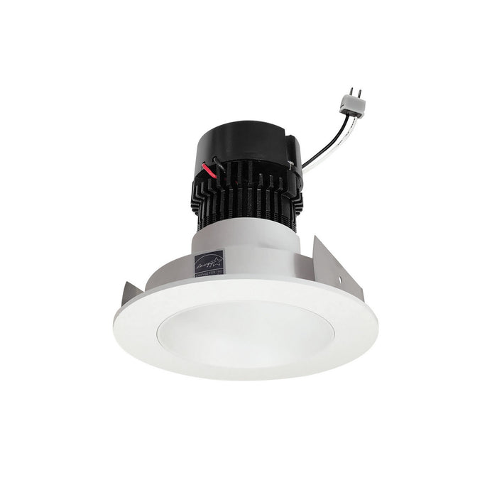Myhouse Lighting Nora Lighting - NPRLV-4RNDC40XWW - LED Retrofit Reflector - White