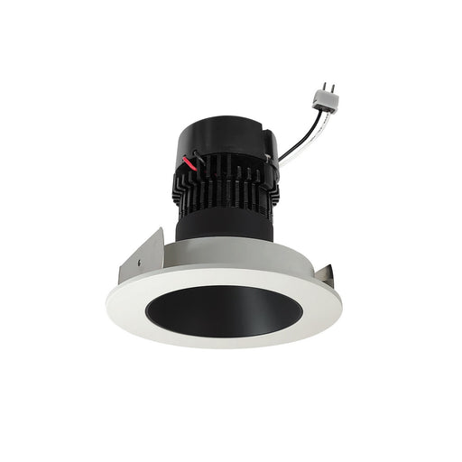 Myhouse Lighting Nora Lighting - NPRLV-4RNDCCDXBW - LED Retrofit Reflector - Black / White