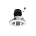Myhouse Lighting Nora Lighting - NPRLV-4RNDCCDXCMPW - LED Retrofit Reflector - Clear / Matte Powder White